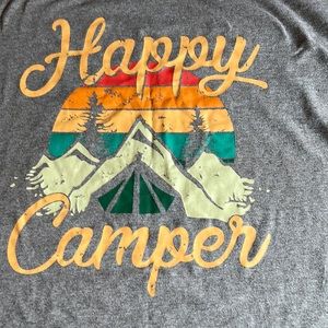 Happy Camper T Shirt